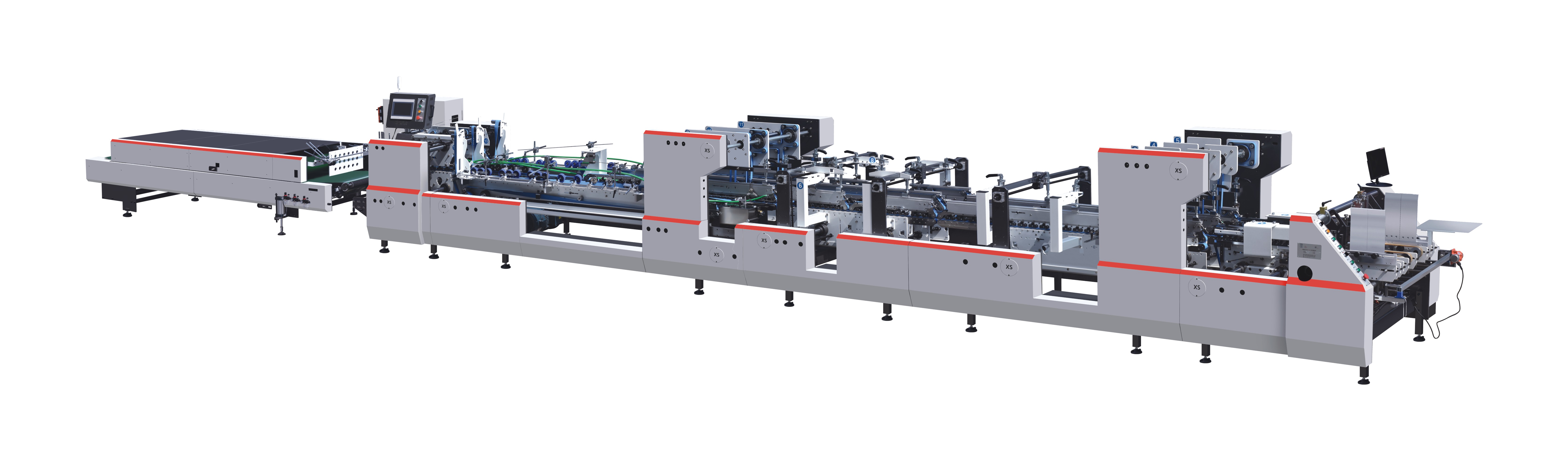 XS-1250 1450 1650 CATÁLOGO DE GLUPER DA PASTA HIGH